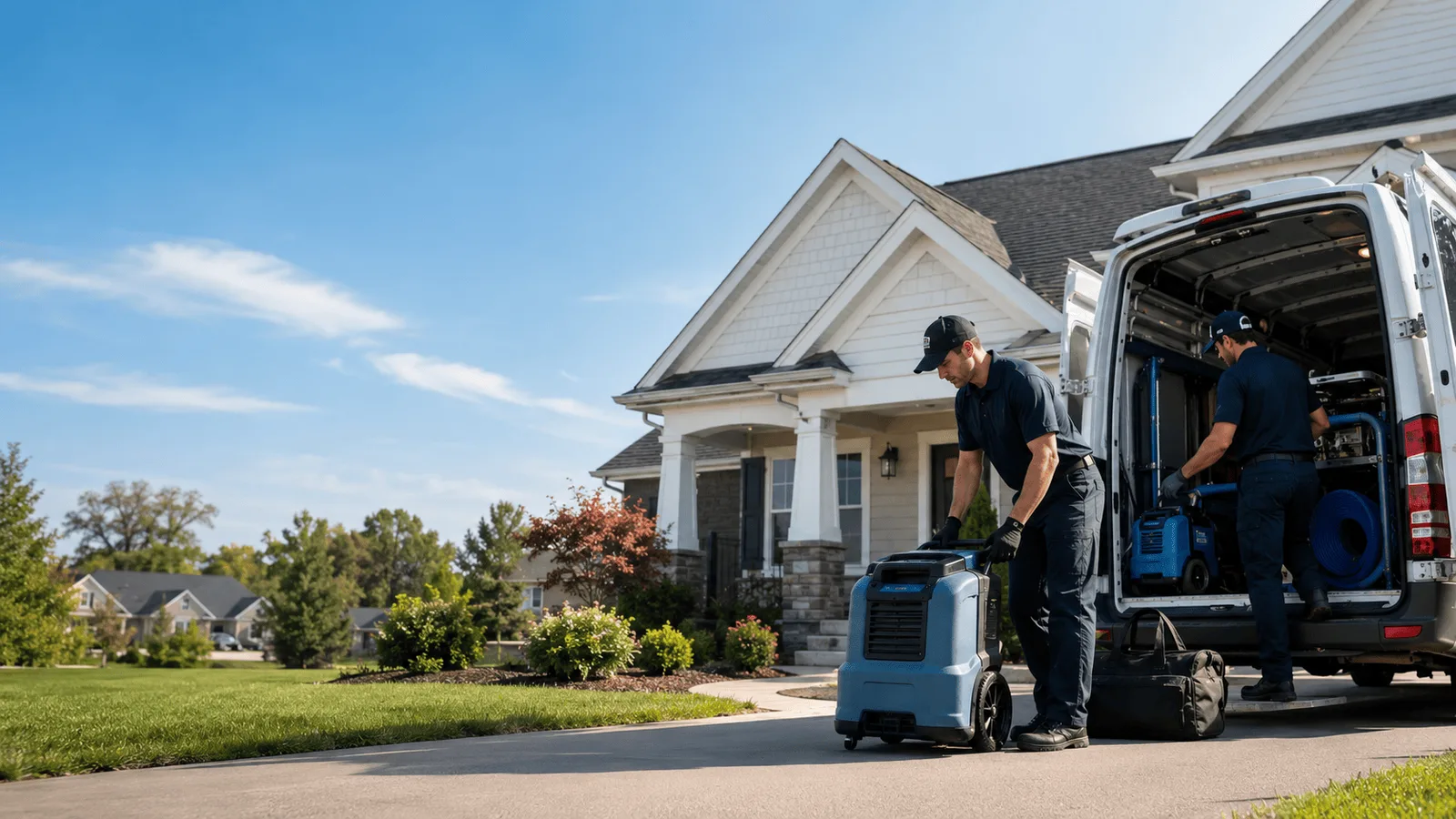 Mold Remediation in Trail, OR
